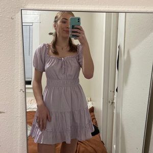 Lost+Wander lavender dress Size S